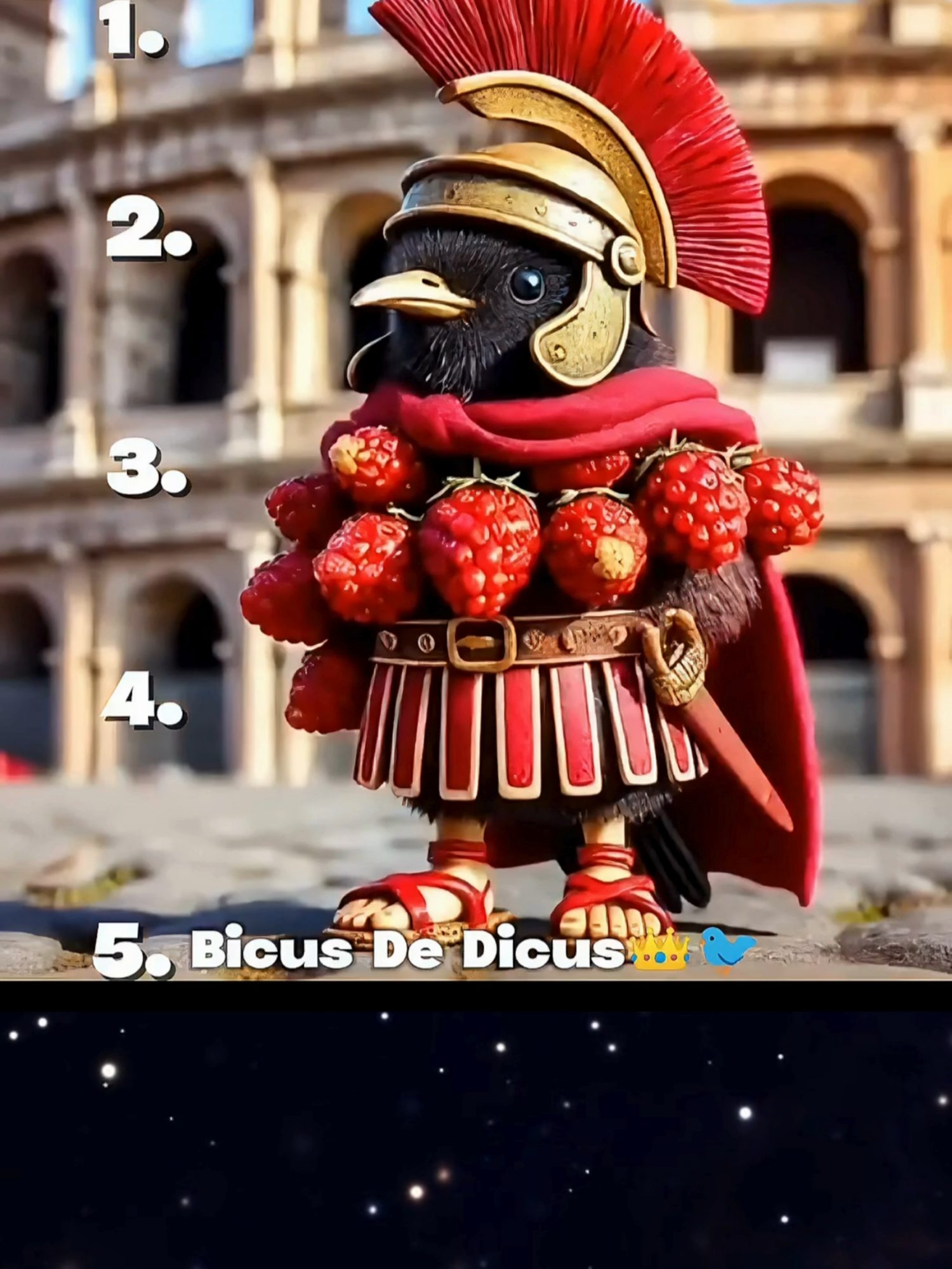 TOP 5 NewGen Italia Brainrot ¡Prepárate para reír sin parar con este Top 5 de Italian Brainrot Animals! 🤯🐾 Estos momentos épicos capturan lo mejor del humor viral con animales y la locura del fenómeno brainrot que está conquistando internet. Si te gustan los videos virales, los memes italianos, los clips de animales locos y la comedia absurda, ¡este short es para ti! No olvides darle like, comentar tu favorito y suscribirte para más contenido divertido cada semana. 🇮🇹✨ #italianbrainrot, #brainrot, #animalesgraciosos, #videosvirales, #humorviral, #top5brainrot, #italianbrainrotanimals,