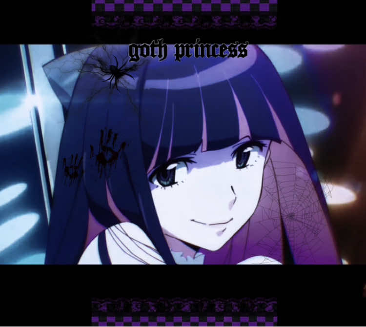 || Stocking edit with actual goth music? Hell yeah dude || I’m so proud of this one it better not flop 💔 || Song: Monolith by Twin tribes || Tags:  #stockinganarchy #stocking #paswg #paswgedit #pantyandstocking  #fyp 