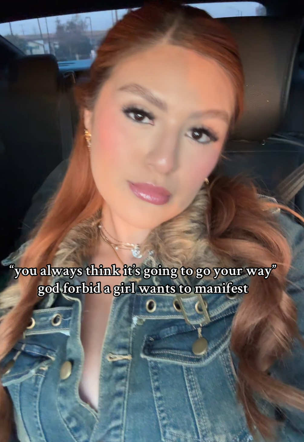 my way or the highway 😁 #manifestation #trend #mywayorthehighway #brat #stubborn 
