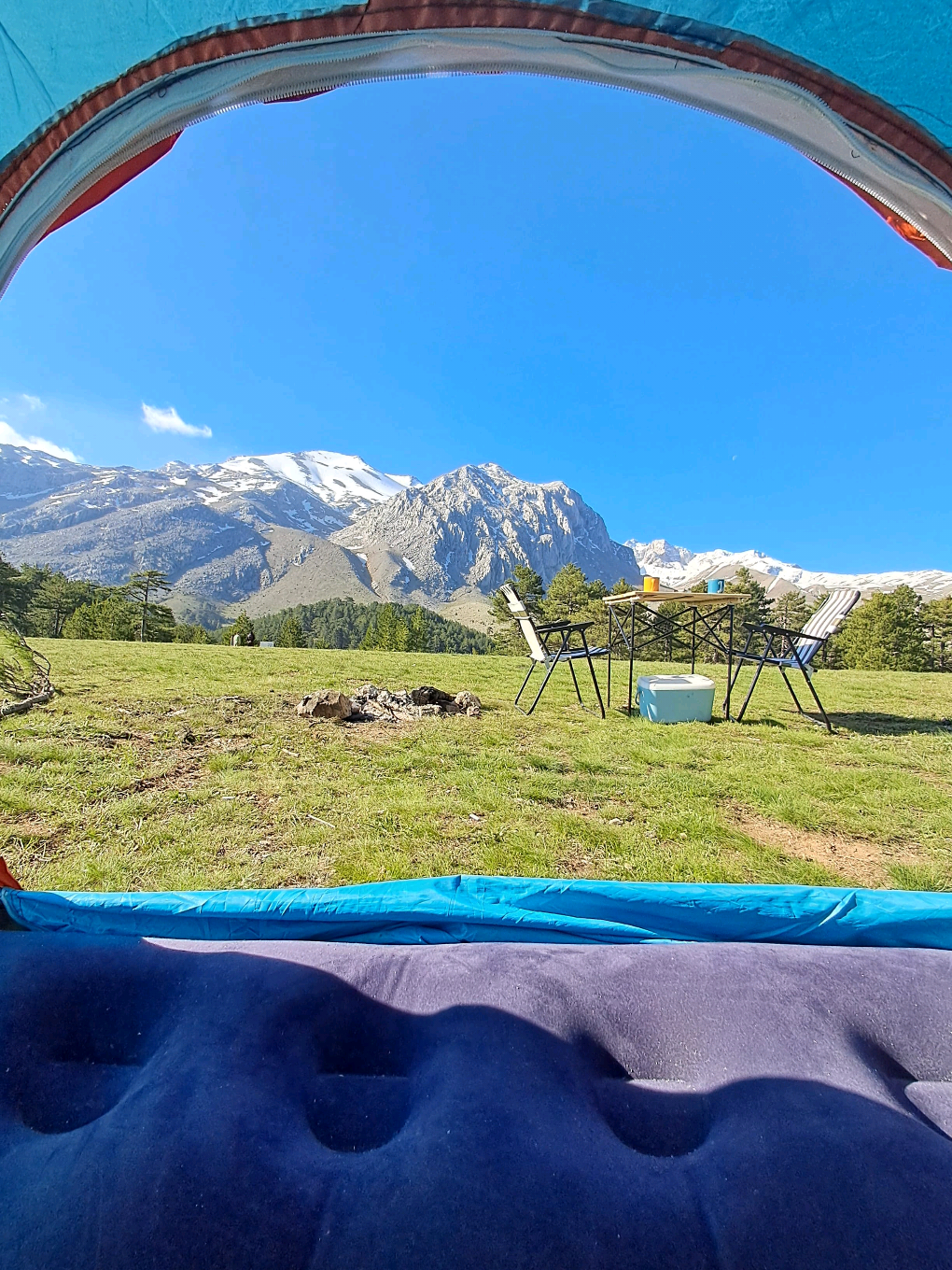Huzur⛺☀️ #camping #manzara #doğa #ısparta #kamp #trend #capcut 