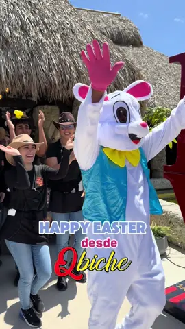 Feliz Domingo de Pascua 🐣 llena de momentos preciosos! #happyeastereveryone #easter #easteregg #easterbunny #qbiche #qbichebbqranch #ranch #rancho #ranchlife #kendall #miami #musica #felizpascua #felicespascuas #pascua 