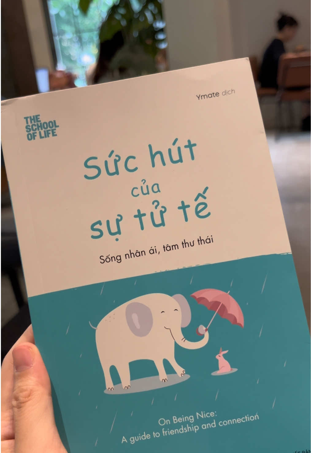 Học cách sống tử tế giữa đời thực dụng. #tiemsachmien #BookTok #suchutcuasutute 