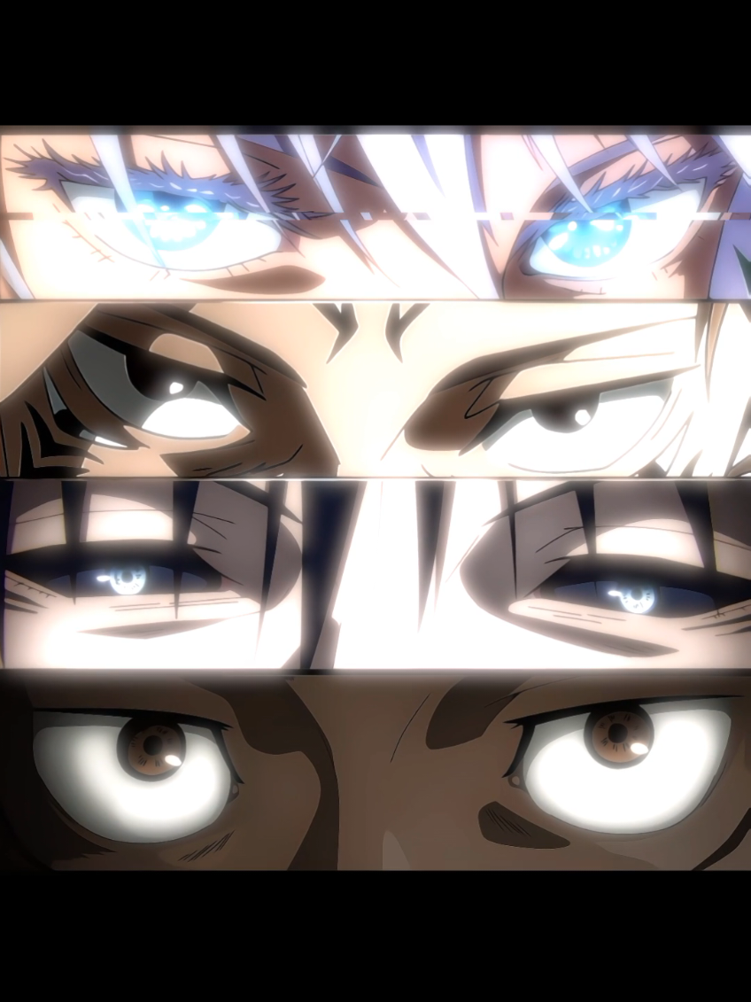 the 4 goats of jjk 🗣 | ib: @why?Rustamka | #gojo #sukuna #toji #itadori #jjk #jujutsukaisen #anime #capcut #edit #phonk