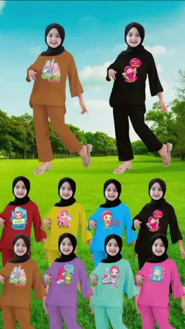 SETELAN ANAK MUSLIM VIRAL!! 3 Stel Cuma Segini?? #SetelanAnakMuslim #PromoBajuAnak #SetelanAnakLucu #BajuAnakViral #MurahMeriah #BajuAnakPerempuan #OOTDKids #HijabKids #GrosirBajuAnak #BundaHebat #CuanTanpaBatas #WibGajian #RamadanEkstraSeru