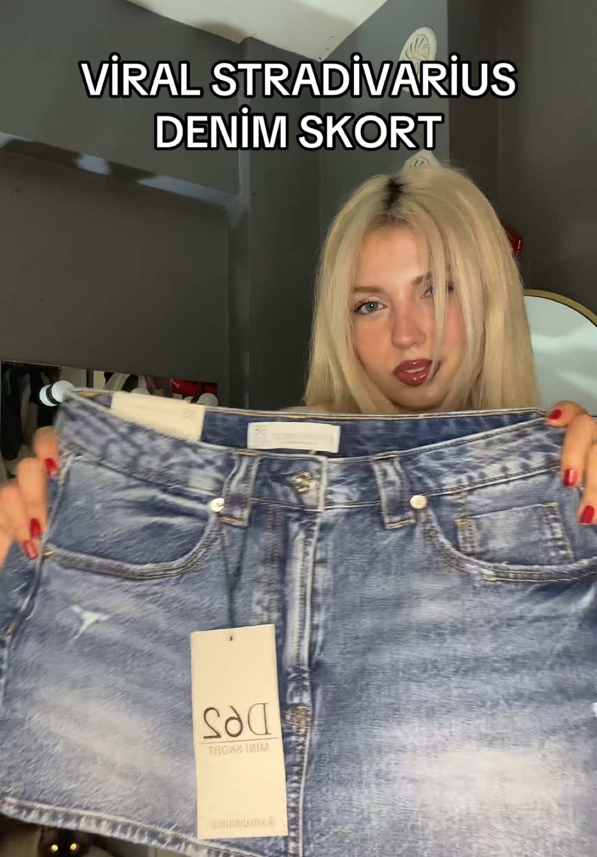 #stradivariusd62 #denimskort 