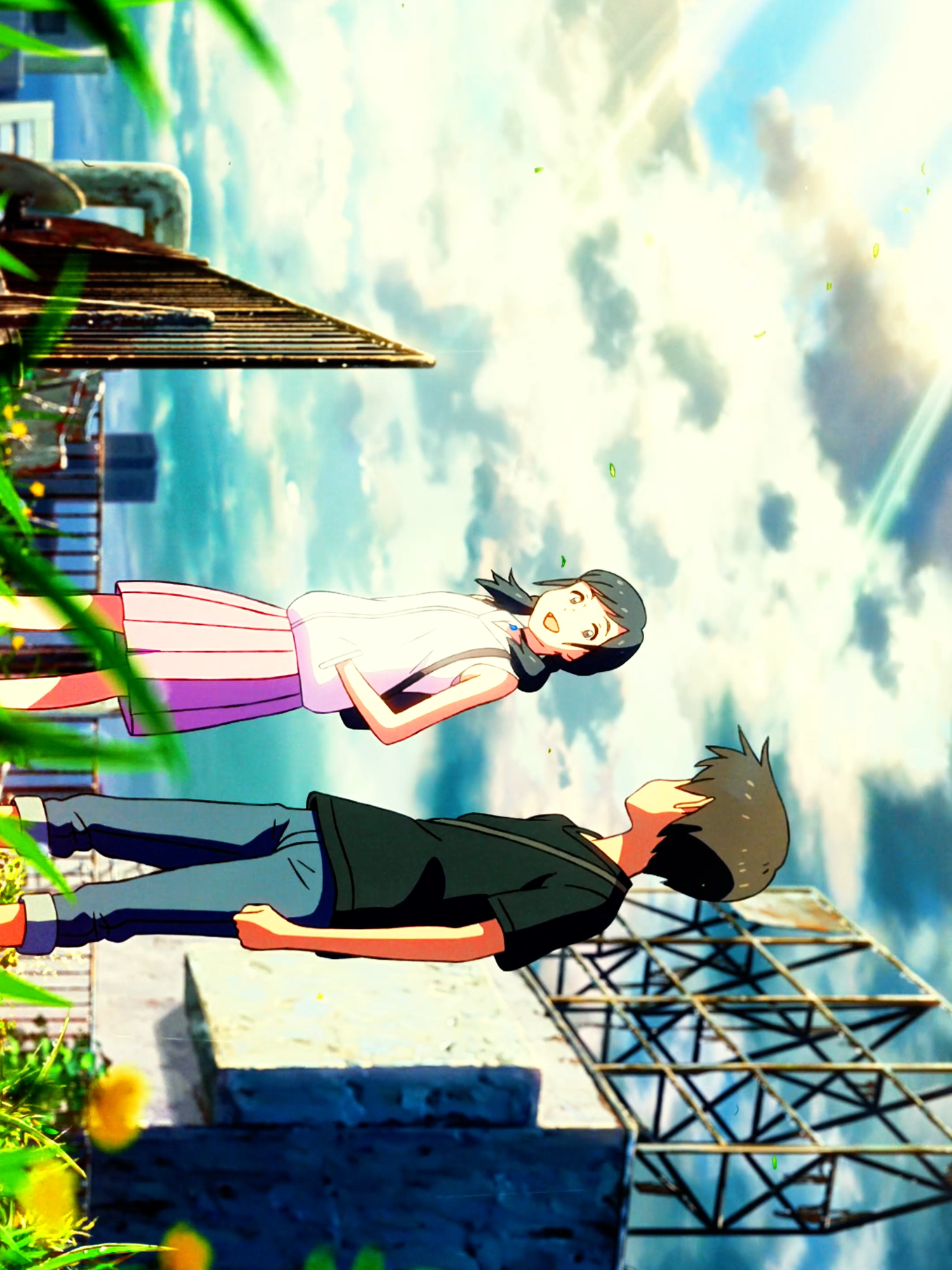 #tenkinoko #anime #tenkinokoedit #animeedit #yourname #eltiempocontigo #makotoshinkai