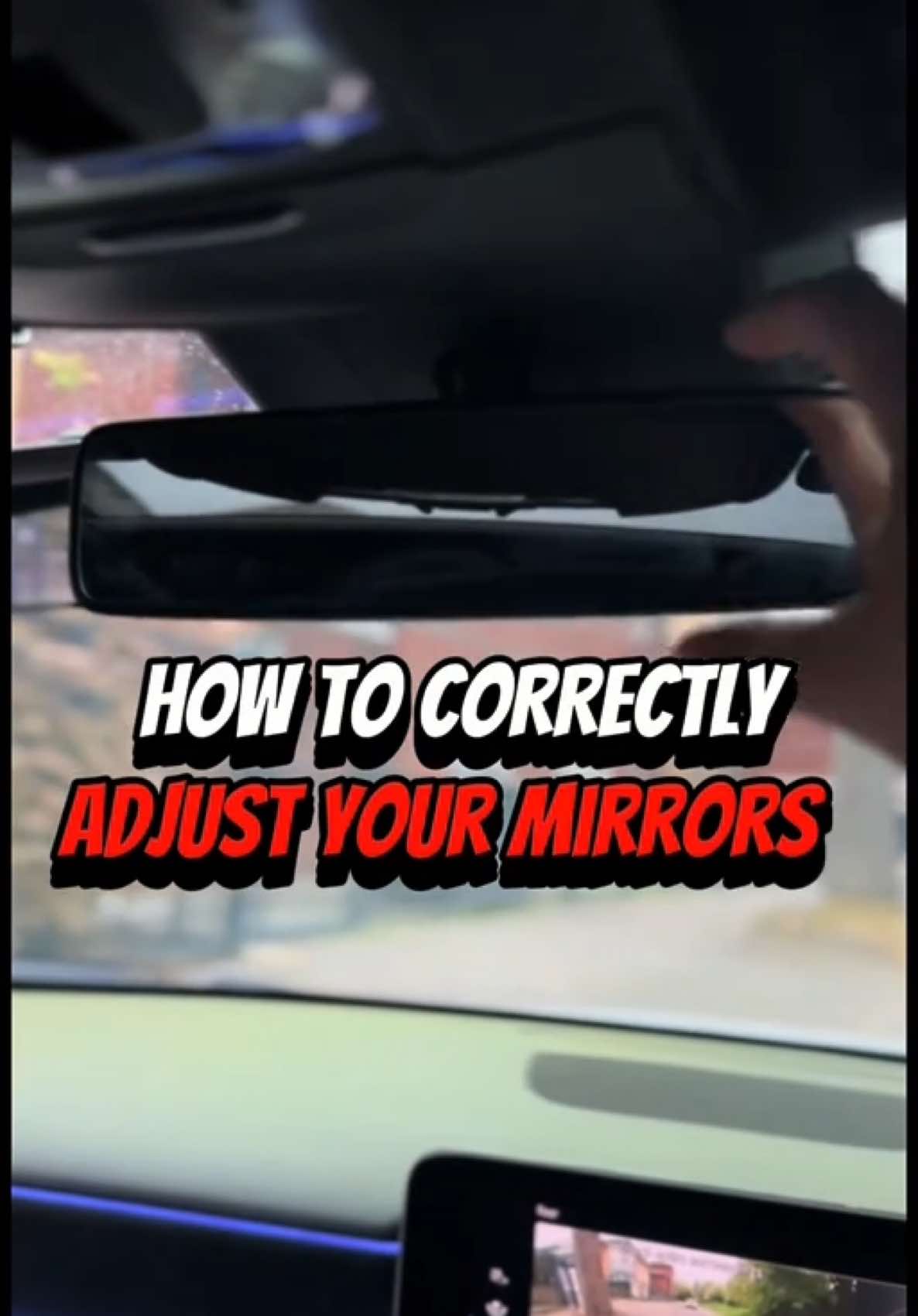This video can be useful whether your a Learner driver or have already passed your driving test! It’s important to remember that no matter how you adjust your mirrors, your still going to have blinspots over your left and right shoulders! Always remember that before adjusting your mirrors,  make sure your seat is adjusted to a comfortable position as this may make a difference to the angle of which you see your mirror.  #drivingtips #carmirror #drivinglesson #settingupmirrors #drivingrules #Mercedes #fyp #xyz #bca 