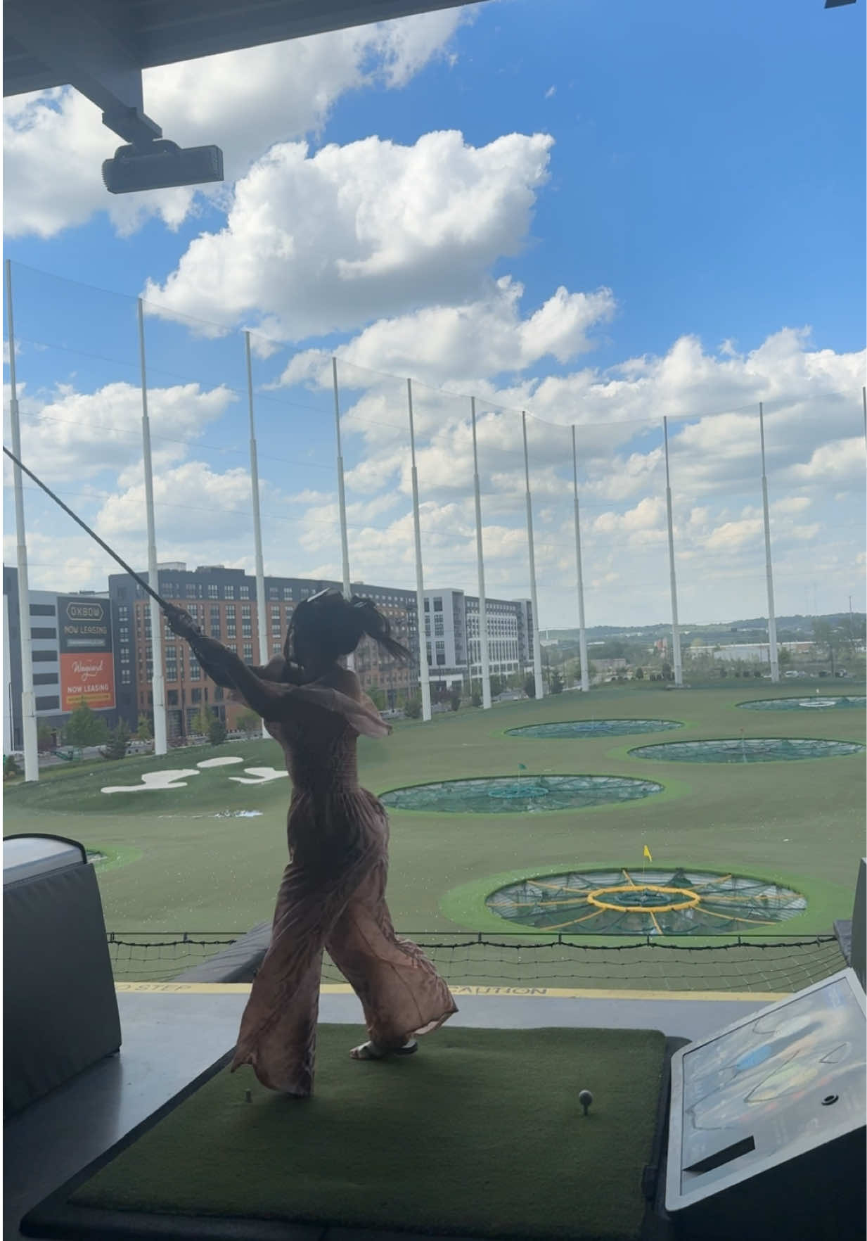 Pro golfer 😂