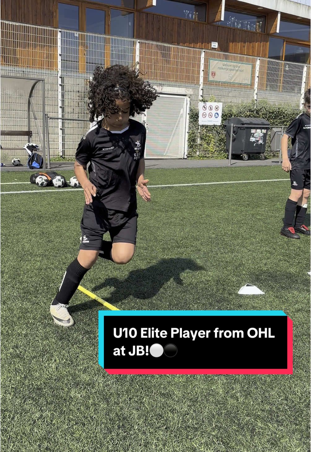 U10 Elite Player from OHL!⚫️⚪️ #fyp #jbtraining #elite 