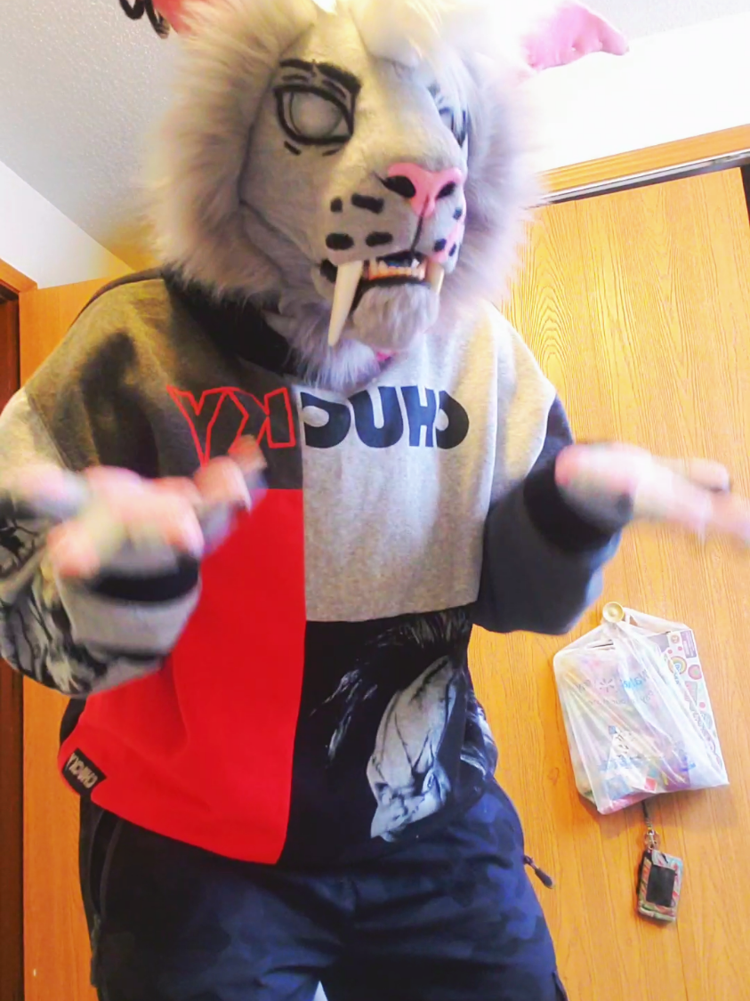 forever dollpilled😋💕 #fursona #fursuit  #fursuiter  #furryfandom #furrytiktok #fursuitheadbase #fursuitmaking  #fursuitmakersoftiktok  