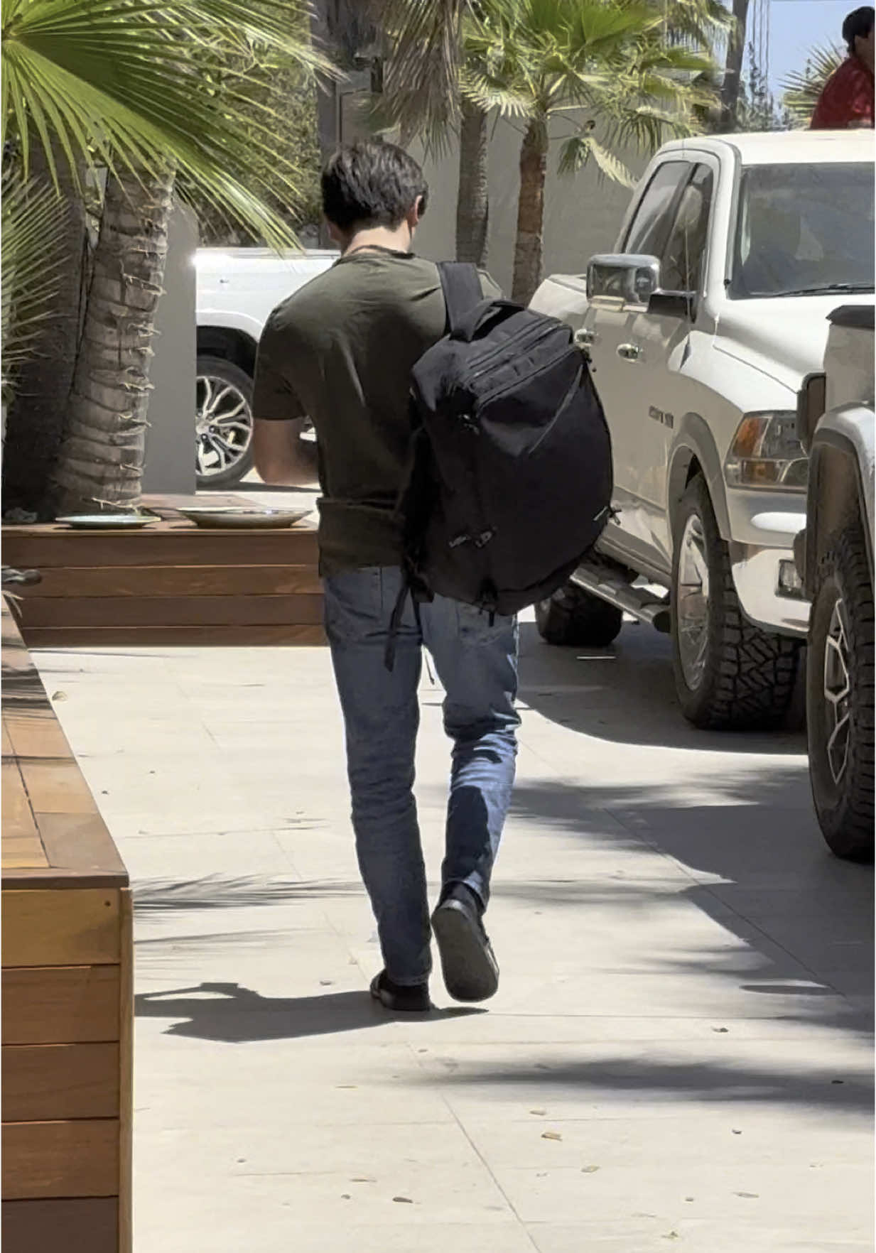 Nunca te acostumbras a que se vuelven a ir cuando se acaban las vacaciones 🥺