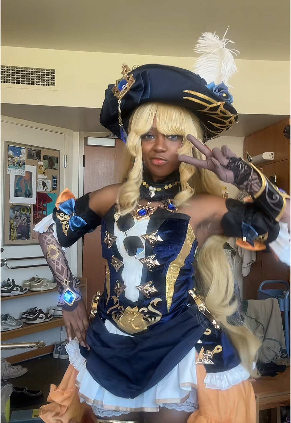 🐱 #naviacosplay #navia #GenshinImpact #genshinimpactcosplay 