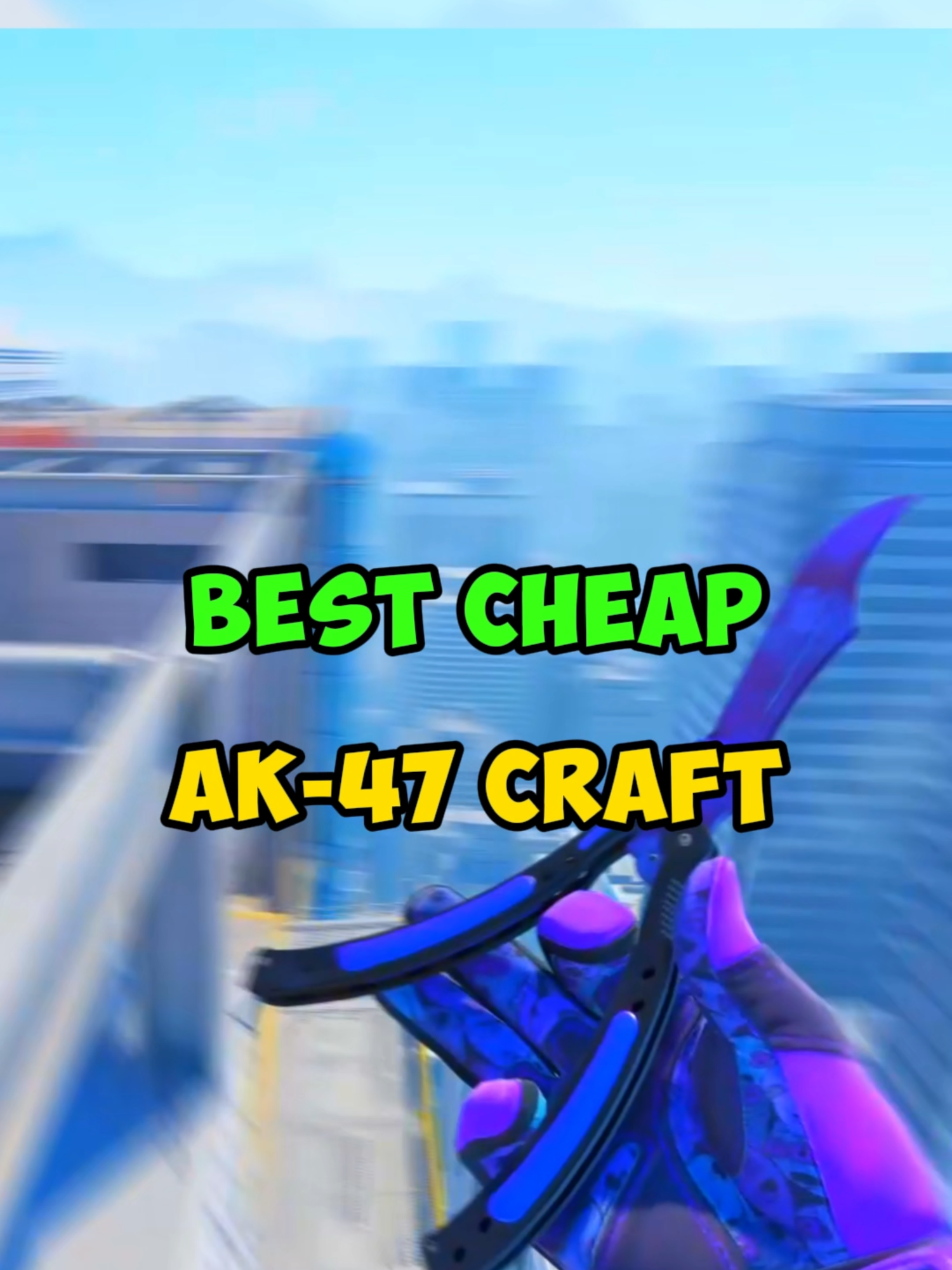 BEST CHEAP CS2 AK STICKER CRAFT #cs2 #csgo #counterstrike #cs2skins