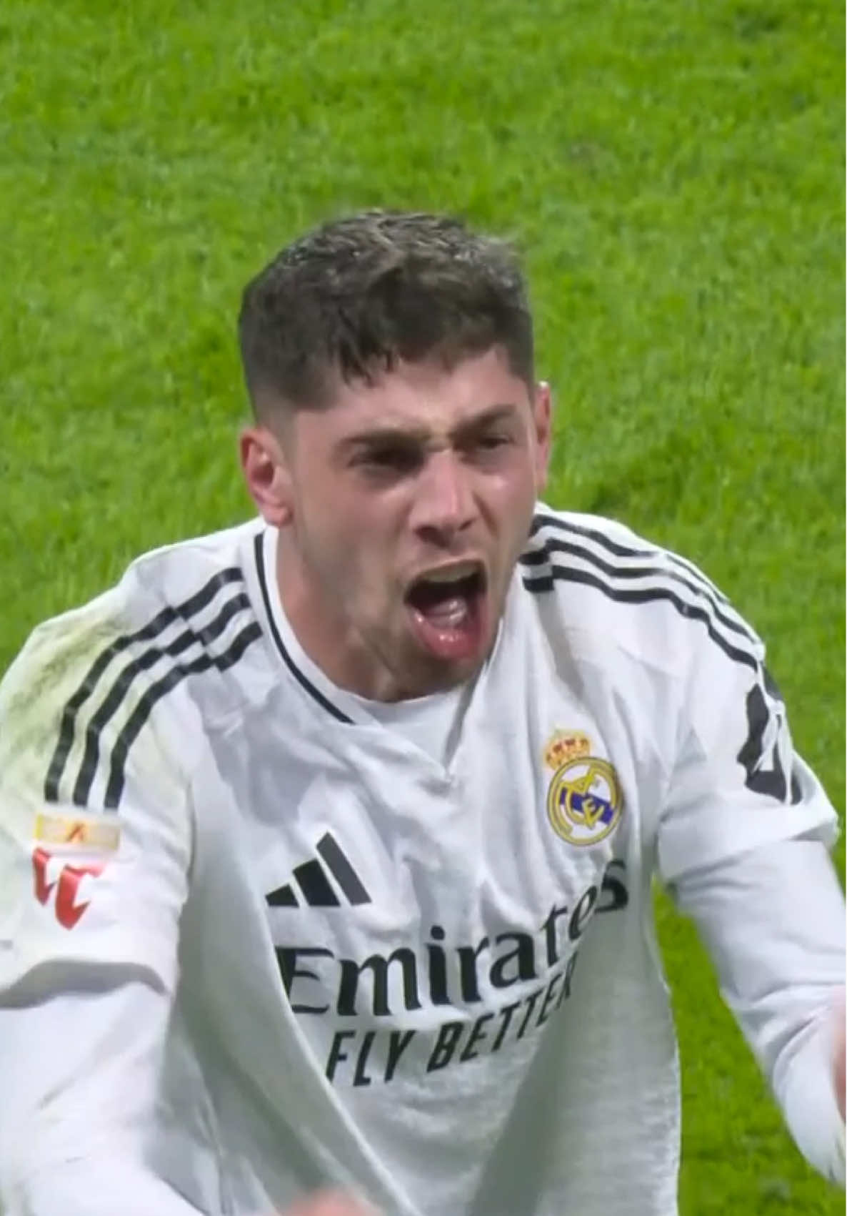 FEDE VALVERDE. ✨ #LALIGAEASPORTS #LALIGAHighlights #DesenlaceLALIGA #DeportesEnTikTok @Real Madrid C.F. 