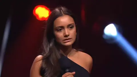 Olivia Gnananantham - Lovely #thevoicenorway #blindaudition #billieeilish #music #song #foryou 