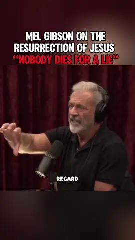 Mel Gibson on the restriction of Jesus…  HE IS RISEN. CHRISTOS ANESTI  do you believe in the resurrection?