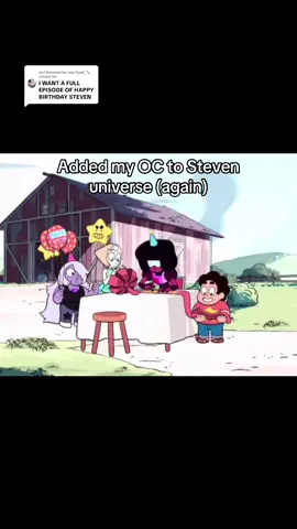 Antwort auf @Opal_🍡  added my oc again cause the last vid did good and it was funny #stevenuniverse #fyp 