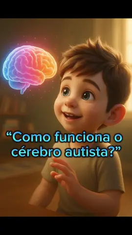 Você já se perguntou como é o mundo visto por um cérebro autista? Imagine viver com os sentidos no volume máximo. Sons comuns podem doer. Luzes podem ofuscar. O cérebro autista processa o mundo de forma única. A área sensorial é super ativa. Isso pode trazer desconforto... mas também uma sensibilidade incrível a detalhes. A comunicação pode ser desafiadora, porque o cérebro interpreta expressões, tons e gestos de um jeito diferente. A rotina traz segurança, porque o inesperado pode causar ansiedade. Mas o foco profundo em interesses pode revelar talentos incríveis. O cérebro autista não está com defeito. Ele só fala uma outra linguagem. E quando a gente aprende a escutar... a conexão acontece. Vídeo e legenda @costaeurosia_mamablog #maedeautista #autismonaalemanha #maternidadeatipica