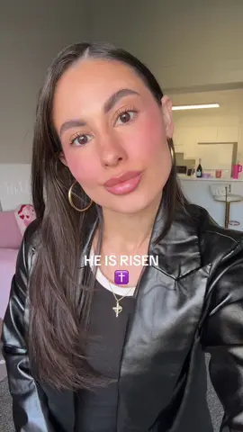 HE IS RISEN💜✝️✨ #lasvegas #fyp #heisrisen #resurrectionsunday #holyweek #christiantiktok 