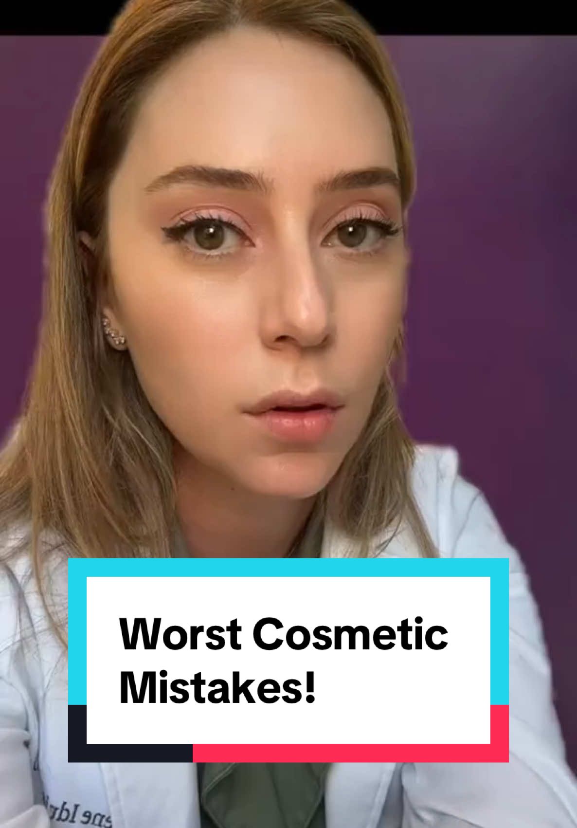 Biggest cosmetic treatment mistakes you need to know! 🚫 Watch my latest YouTube video to avoid decisions you’ll seriously regret 📺 Link in bio! #facelift #lasertreatments #filler #botox #dermatologist 