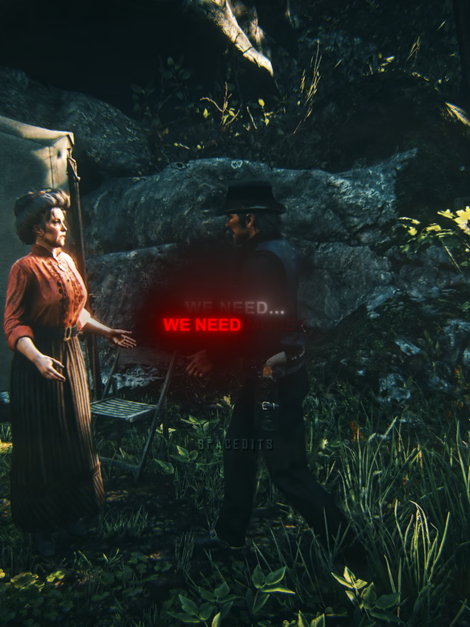 The best dialogue in RDR2? | We need... #ae #reddeadredemption2 #rdr2 #dutchvanderlinde #edit