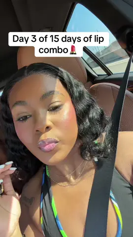Day 3 lip combo 🫦 Lip liner- SCC-Macchiato Lip gloss-SCC-Topnotch Lip gloss- Lawless Velvet Daisy #beautycreator #makeupforblackwomen #makeupforbeginners #lipcombos #lipcombotutorial #pinklipgloss 