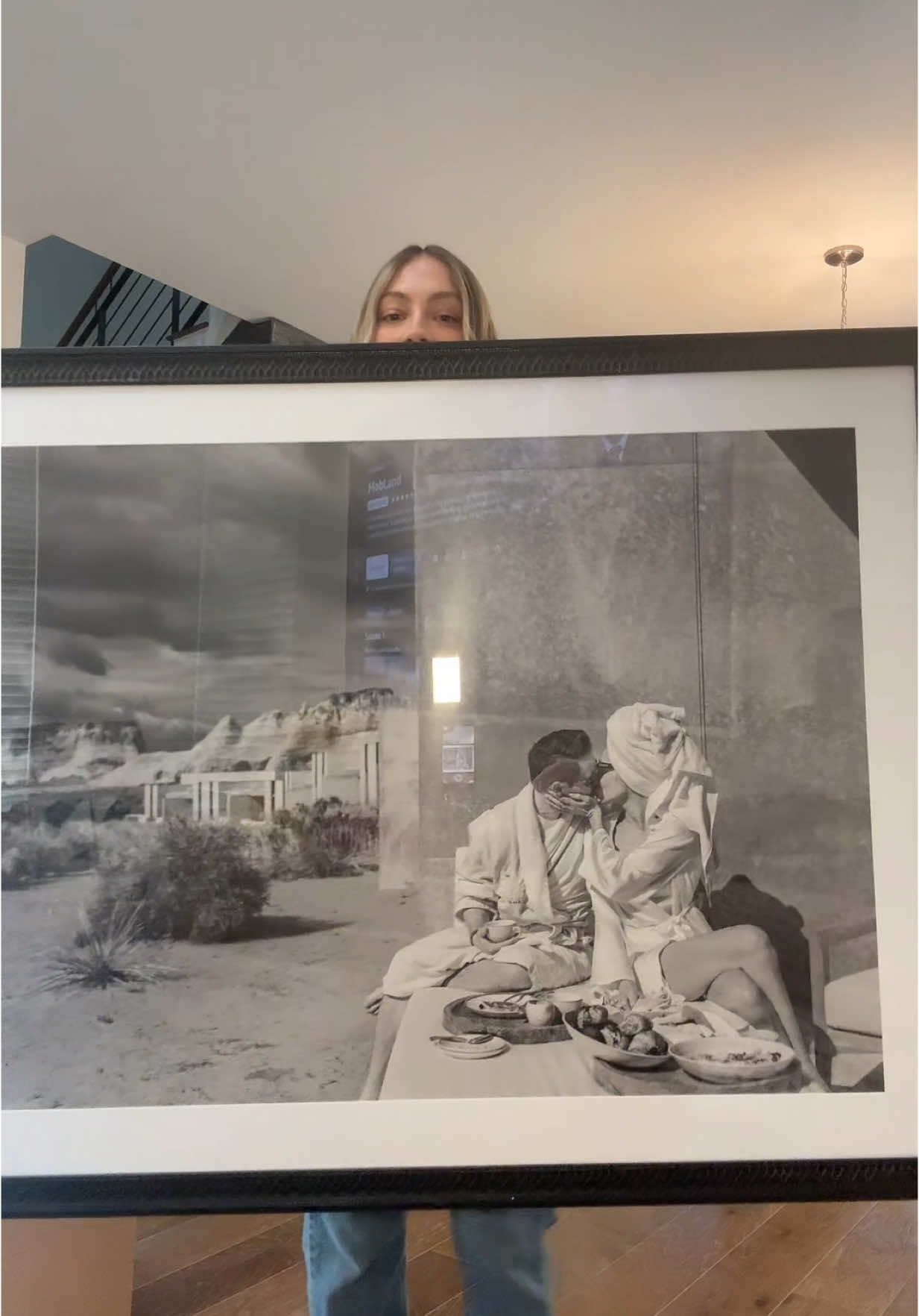 grand reveal! I put off framing all of this for forever lol