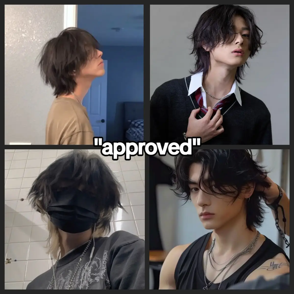 #fyp #haircut #wolfcut #male #boy #curly #curlyhairtutorial #funnyhair #boyhaircut #haircutpower 