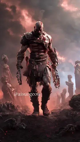 The Ghost of Sparta #ai #aicontent #aiart #aisurgeon #Kratos #GhostOfSparta #GodOfWar #BladesOfChaos #AIArt #AIVideo #Hyperrealism #GamingArt #Mythology #Scrollstopper #FYP #ForYouPage