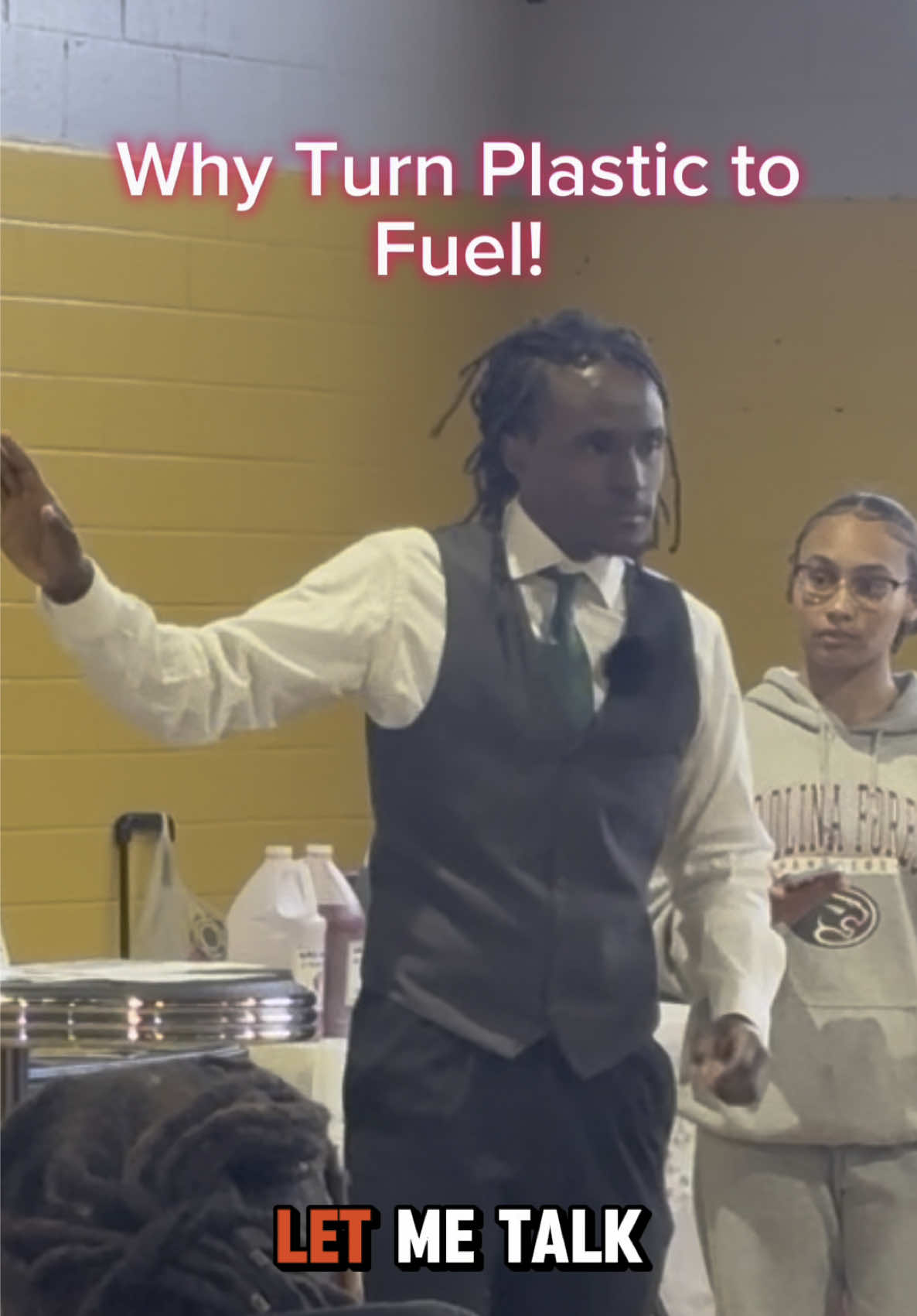 EMISSIONS - Why Turn Plastic into Fuel Over Landfill / Ocean