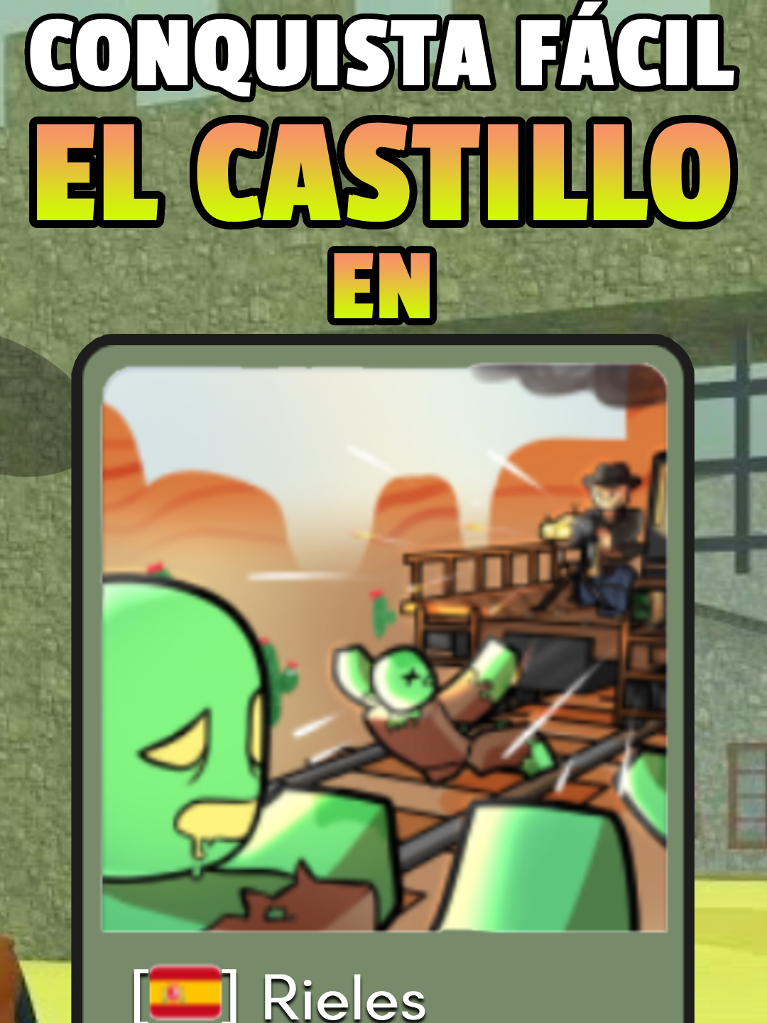 Conquista fácil El Castillo #deadrails #roblox #seyaru #shorts #gaming #pc
