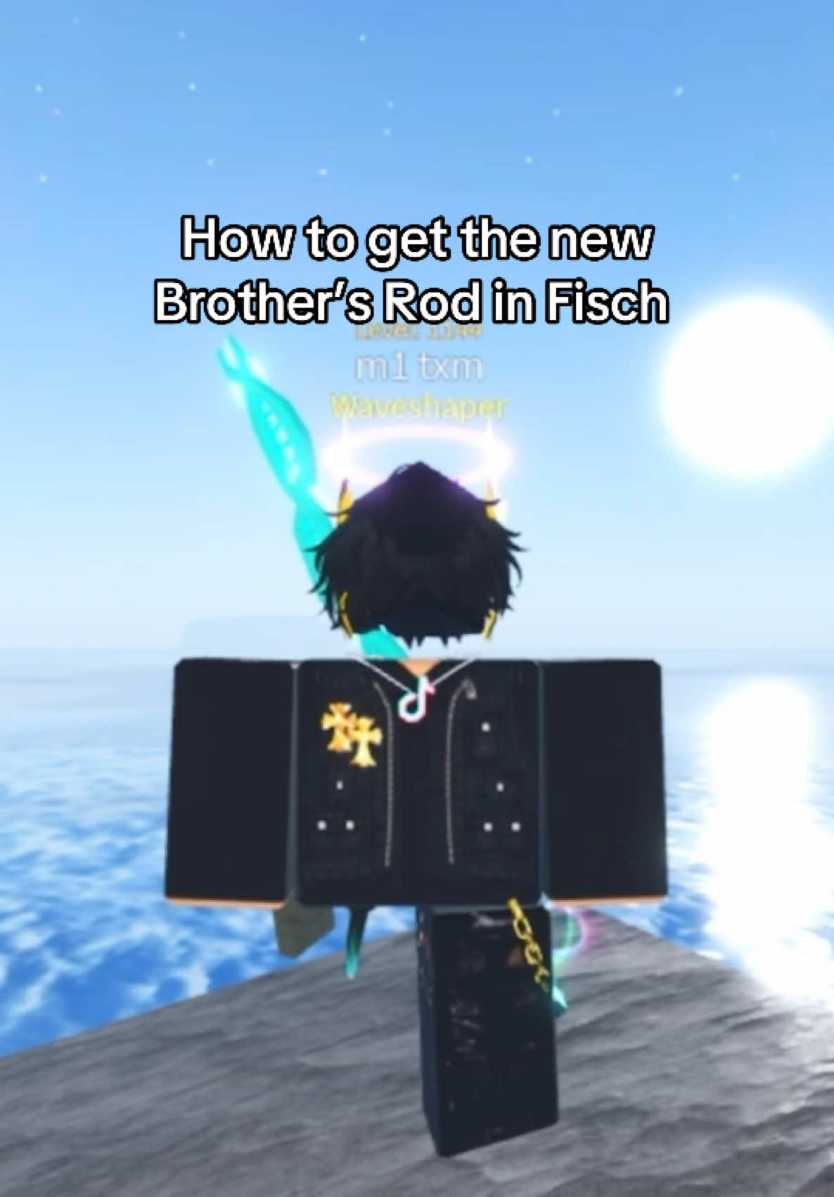 How to get the new Secret Brother Rod in Fisch  #fyp #foryoupage #xyzcba #foryou #fisch #robloxfischupdate #fischupdate #fischupdateroblox #fischtutorial #fischleaks 
