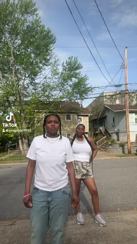 Once again we’re back with another one. I know we had to do it on this good Easter.😂😂💪🏾😎#tiktok #trend #sistas #fun #easter #420 @BigCora 💕 