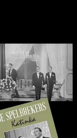 Katinka was de inzending van het Eurovisiesongfestival 1962, nadat De Spelbrekers er het Nationaal Songfestival 1962 mee had gewonnen. Zo goed als het ging bij de nationale editie, zo slecht ging het bij het Eurovisiesongfestival gehouden in Luxemburg. Katinka kreeg 0 punten. in Nederlandse Teenager Hitparade kwam het tot nr9. #1962 #top40  #nederlandstaligemuziek 