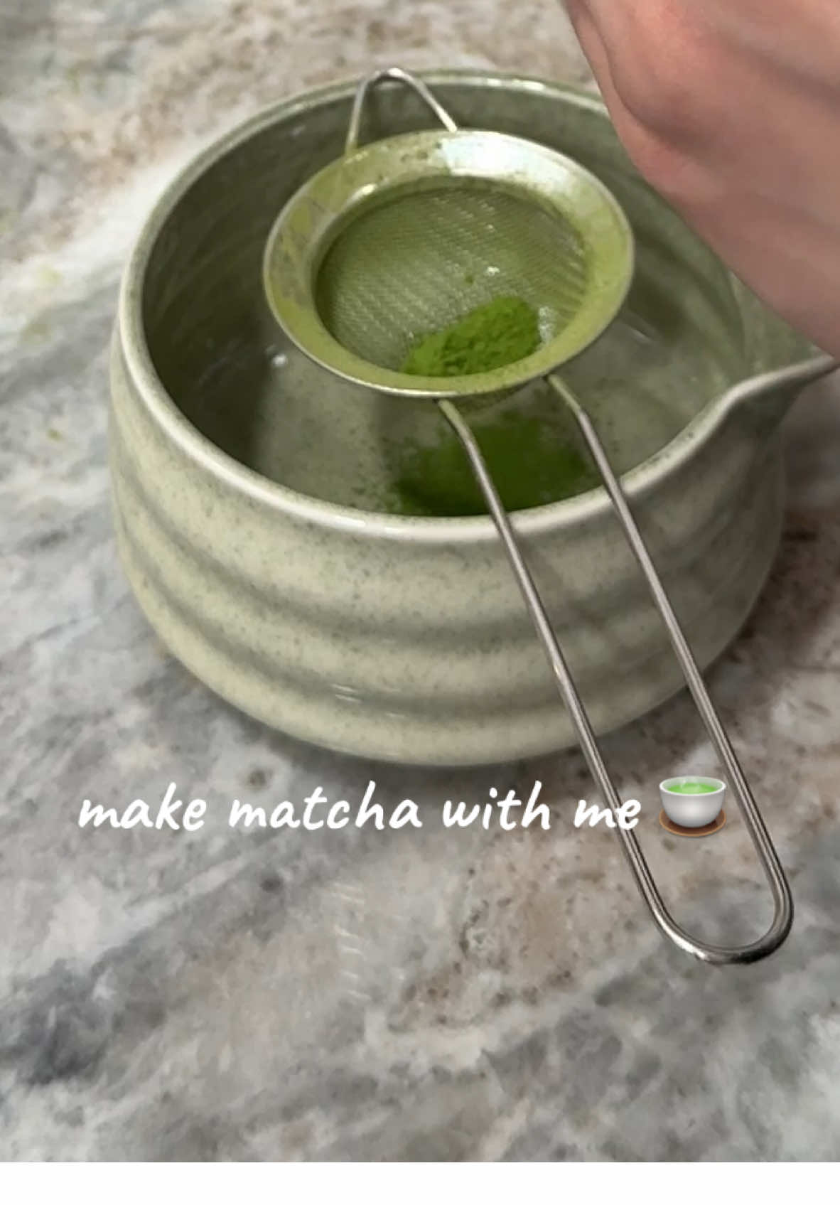 my matcha routine 🍵 this one is from @matchaeologist  what i used  - 4g ceremonial grade matcha powder - 50 mL of hot water   - about a cup of milk (chobani oatmilk extra creamy) - syrup of your choice (recently my go to has been lavender) 