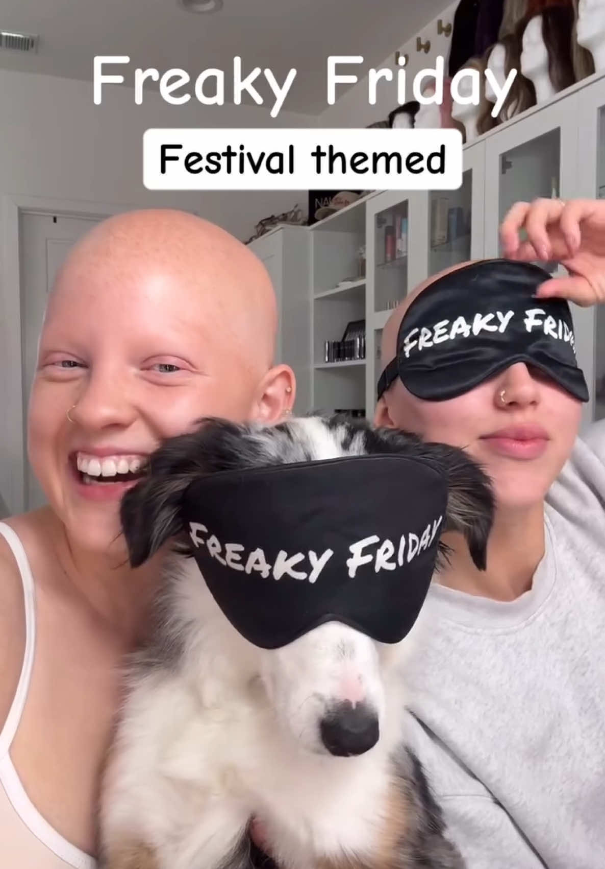 @Alexyoumazzo and @Emmy Combs randomize their makeup in their series, Freaky Friday: festival edition. 🎡🎶🌵 Featuring Matte About Hue palette and So Juicy Plumping Gloss Balm in Berry Spritz. 🍇✨ #randommakeup #makeup #grwm 