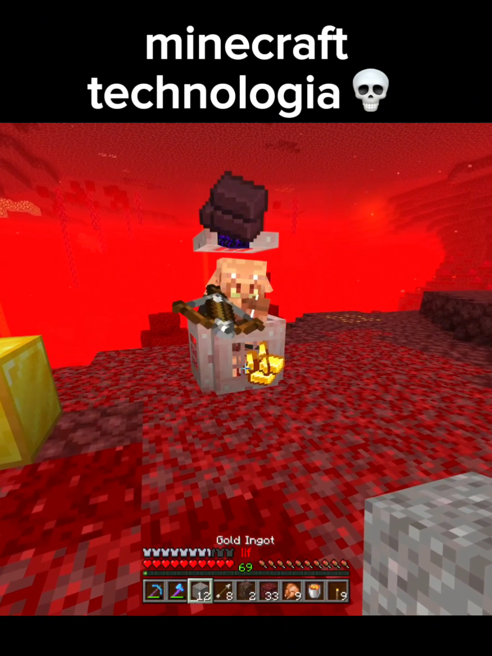 technologia moment.. 💀🙏 #Minecraft #minecraftmemes #minecraftclips
