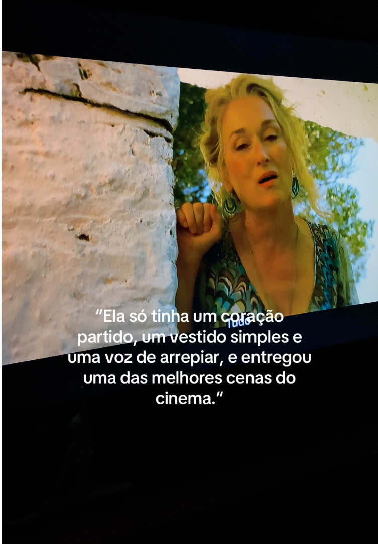 Essa cena é tão perfeita, ela fez história sem muito esforço.😭💗💍🪩✨ #mammamia #filmes #drama #merylstreep #grecia #musical ##foryoupage #mammamiamovie #amandaseyfried #ABBA #musica #fyp 