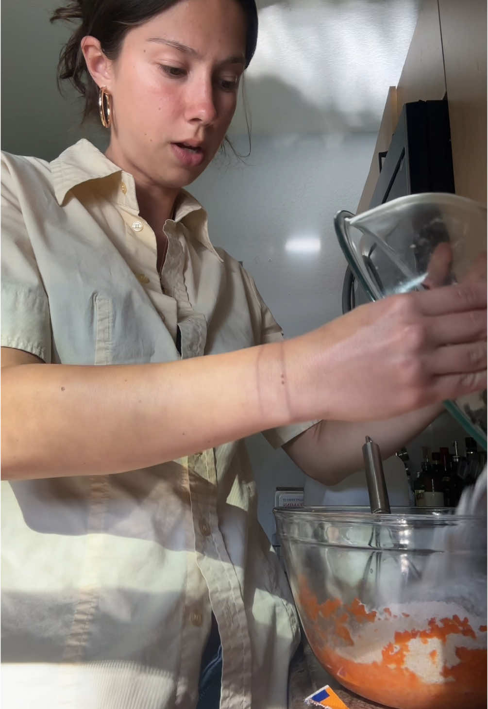 Carrot cake for Easter Bunny 🐰