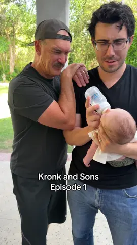 @Gabriel Warburton may give me a run for my money…Shane (who NOW has a TikTok @shanewarburton 😂)…I feel a little better about that one. @Patrick Warburton is one heck of a good grandpa ;) ❤️ Baby made by: @Rachel L. Demeter  #kronktok #emperorsnewgroove #disney #kronk #family #funny #baby #argenti #HonkaiStarRail 