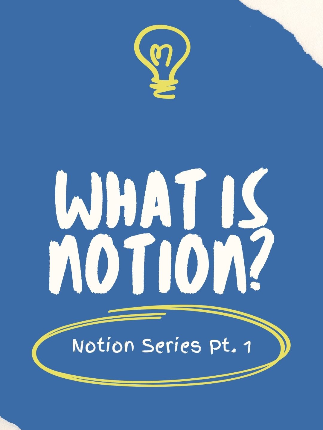 What is Notion and why do so many people use it to organize their lives? In this Notion series, I will teach you how to use Notion and show you what makes it the ultimate all-in-one workspace for productivity, note-taking, and task management. ➕ Follow for more Notion tips every second day! #NotionTutorial #DigitalWorkspace #ProductivityTips #Notion #NotionApp #NotionTips #NotionForBeginners #Productivity #NotionWorkflow #notiontok #OrganizeYourLife #Tutorialseries #smartworkflows