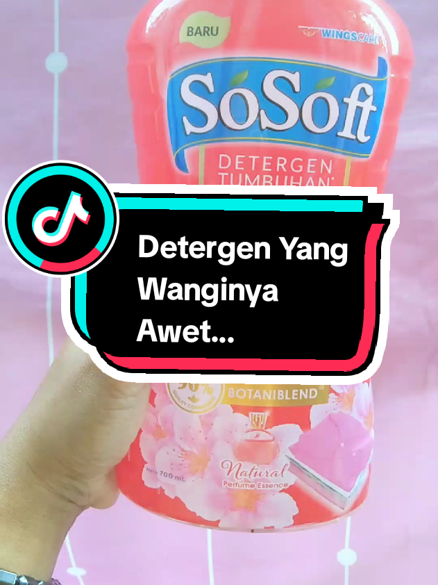 Rekomendasi detergen yang wanginya awet, sosoft detergen#sosoft #detergent #sabuncuci #rayyanskincareanak 