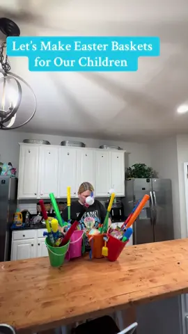 Gift giving is my love language. #easterbaskets 