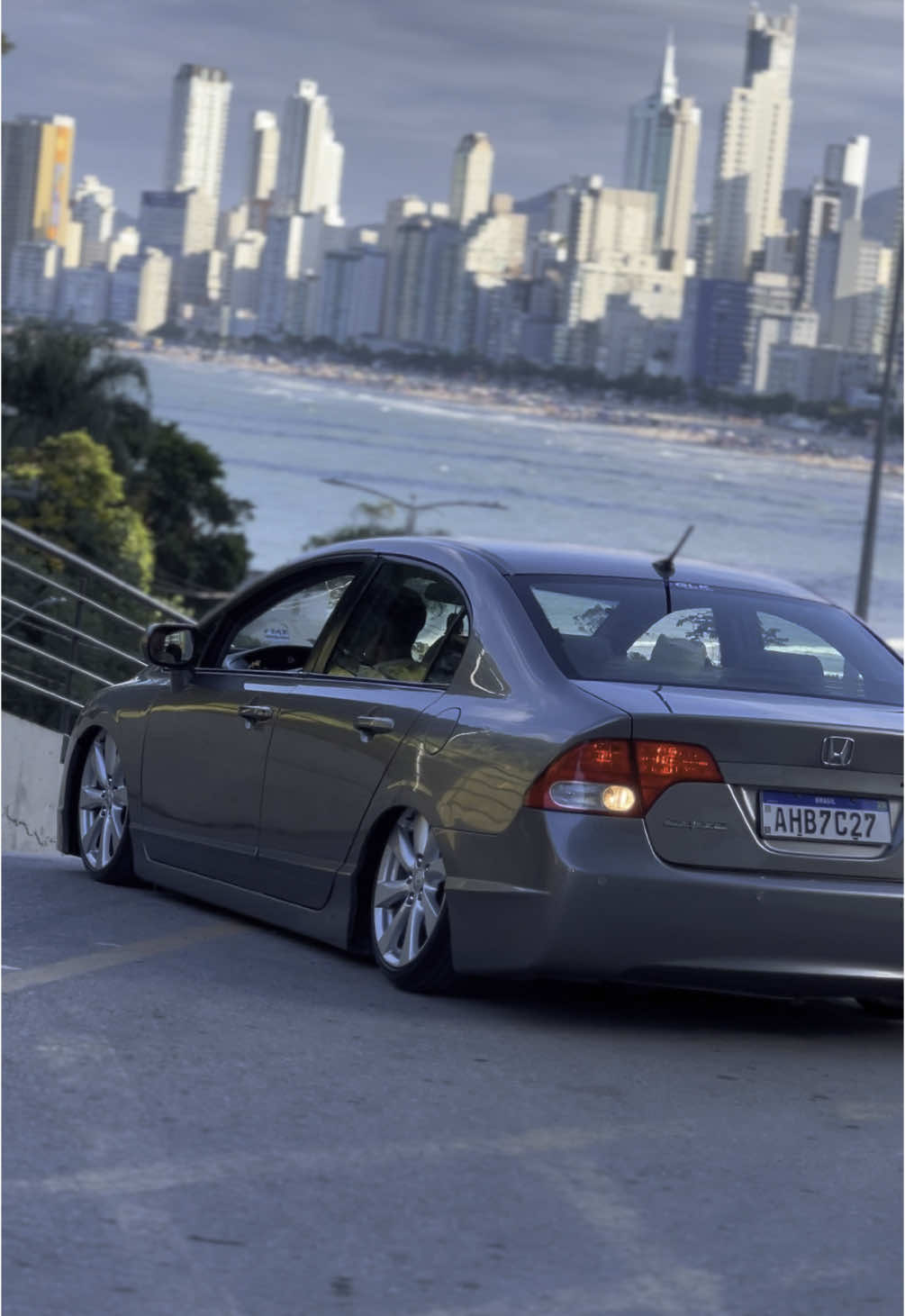 #hondacivic #civic #suspensaoaar #hondacivicg8 #balneariocamboriu 