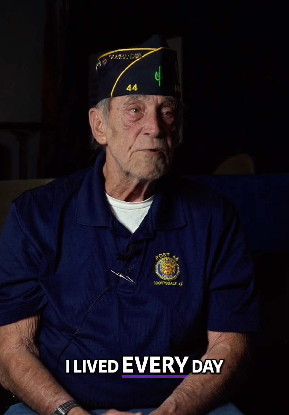 Vietnam Veteran talks about his time in combat. Full interview on YouTube! Pt 6 of many more.  #History #military #war #combat 