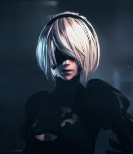 2B in game >> 2B in anime #nierautomata #2b #nierautomata2b #waifu #waifusedits #gamegirl #gameedit 