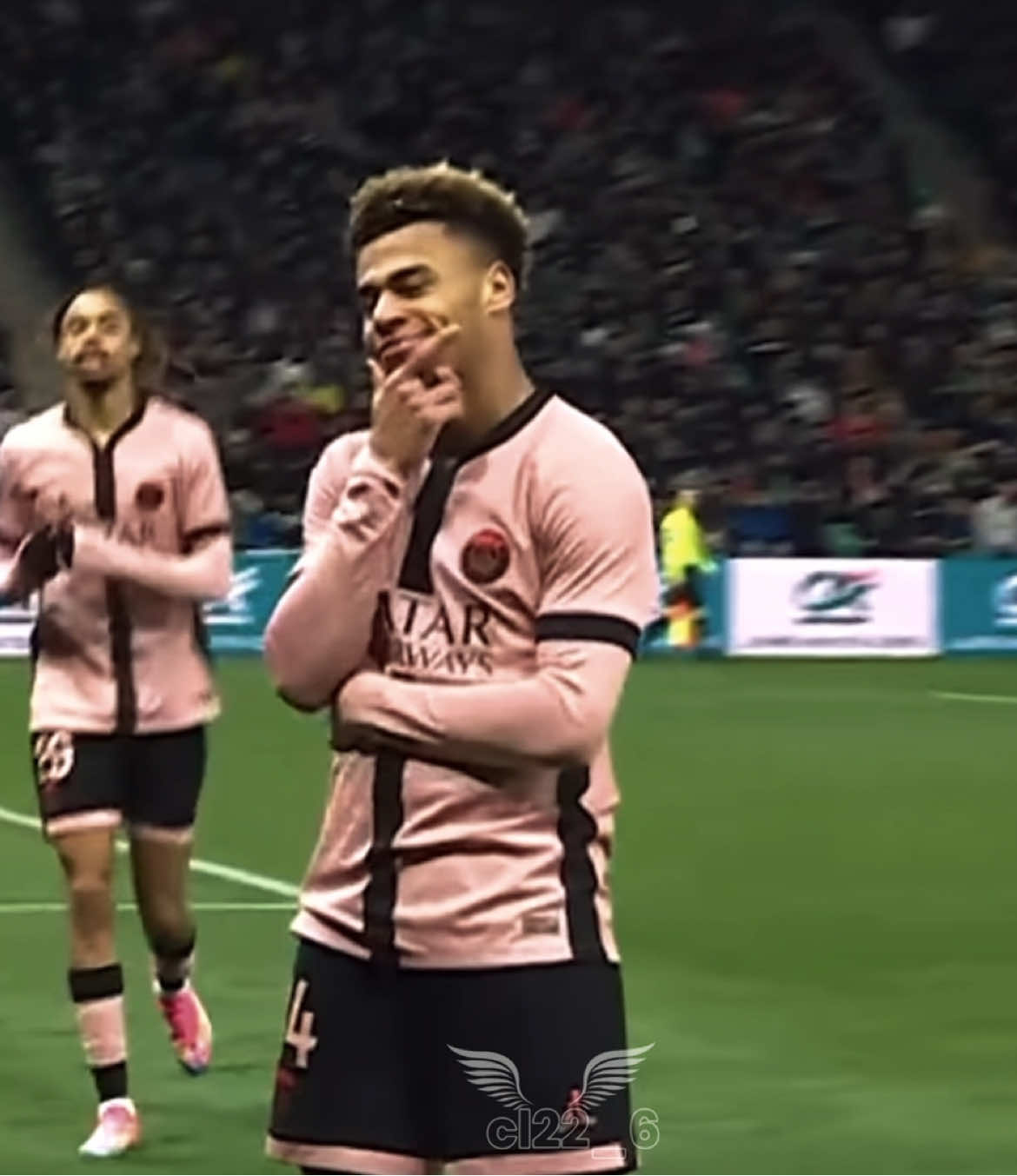 Desire doue🕺🏾🕺🏾 #desiredoue#psg#france#xyzabc 