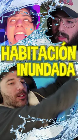 DESAFIO TELEFONICO SE INUNDÓ LA HABITACIÓN #amigos #humor #comedia #broma 