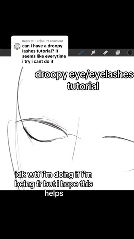 Replying to @♱ ᨰׁׅꪱׁׅᥣׁׅ֪ᥣׁׅ֪ᨵׁׅᨰׁׅ ♱ #tutorial #art #arttutorial i am not a trained professional i fear