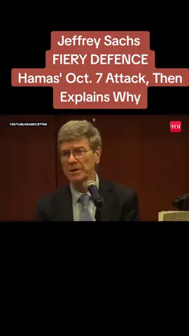 American economist Jeffrey Sachs - who is a Jewish by faith - has blasted Israel, accusing it of rejecting Arab peace initiatives for two-state solution amid ongoing Israeli-Palestinian conflict that has killed thousands of people in Palestine's Gaza since October 7 and hundreds in Israel. He also justified Hamas' October 7 Al-Aqsa Flood operation. Watch as he takes aim at PM Netanyahu and President Donald Trump #israel ​ #hamas ​ #jeffreysachs ​ #israelhamaswar ​ #israelpalestineconflict ​ #gaza ​ #westank ​ #israeliarabconflict 